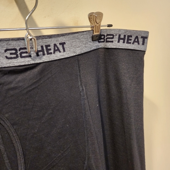 32 Degrees men's Black Layer Leggins Size L - Picture 4 of 9